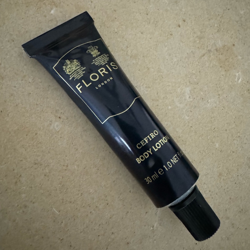 New Floris London Cerfiro Body Lotion 30ml / 1.0 fl.oz Travel Size